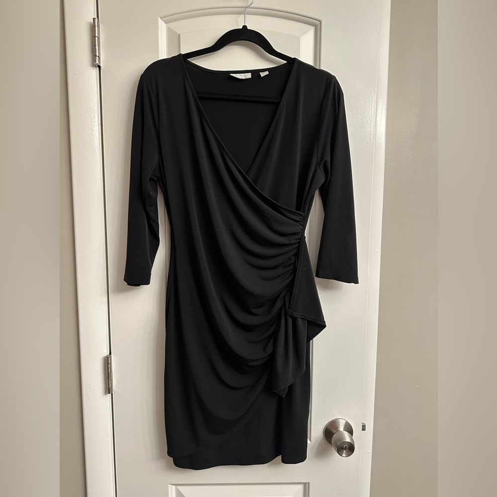 New York and Company Size M Black Dress